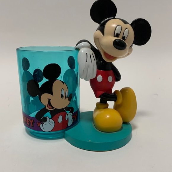 Disney Other - Mickey Mouse Vintage Toothbrush Cup Holder